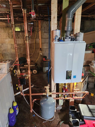 Electrical and Plumbing Line Installation Electrical and Plumbing Line Installation