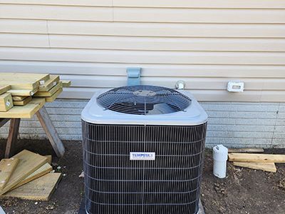 Air Condenser Replacement
