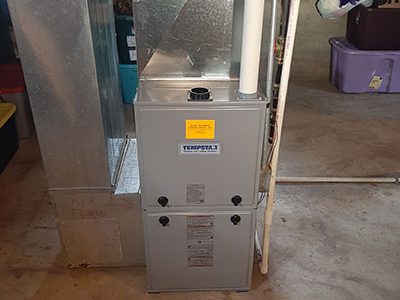 Central Heating System Installation