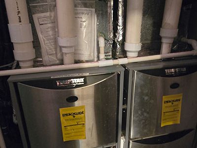 Gas Furnace Installation