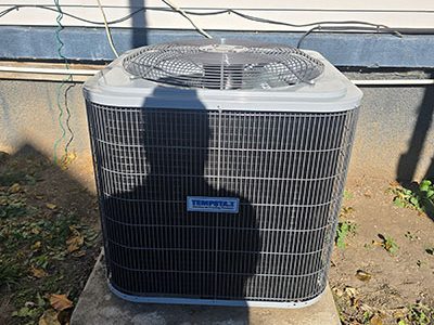 Newly Installed Air Conditioning System