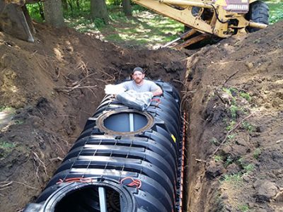 Septic Tank Installation