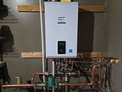 Tankless Water Heater Installation