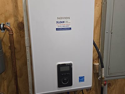Tankless Water Heater Replacement
